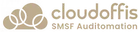 Cloudoffis — SMSF Auditomation logo in gold