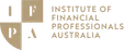 Institute of Financial Professionals Australia logo in gold