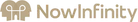 NowInfinity logo in gold