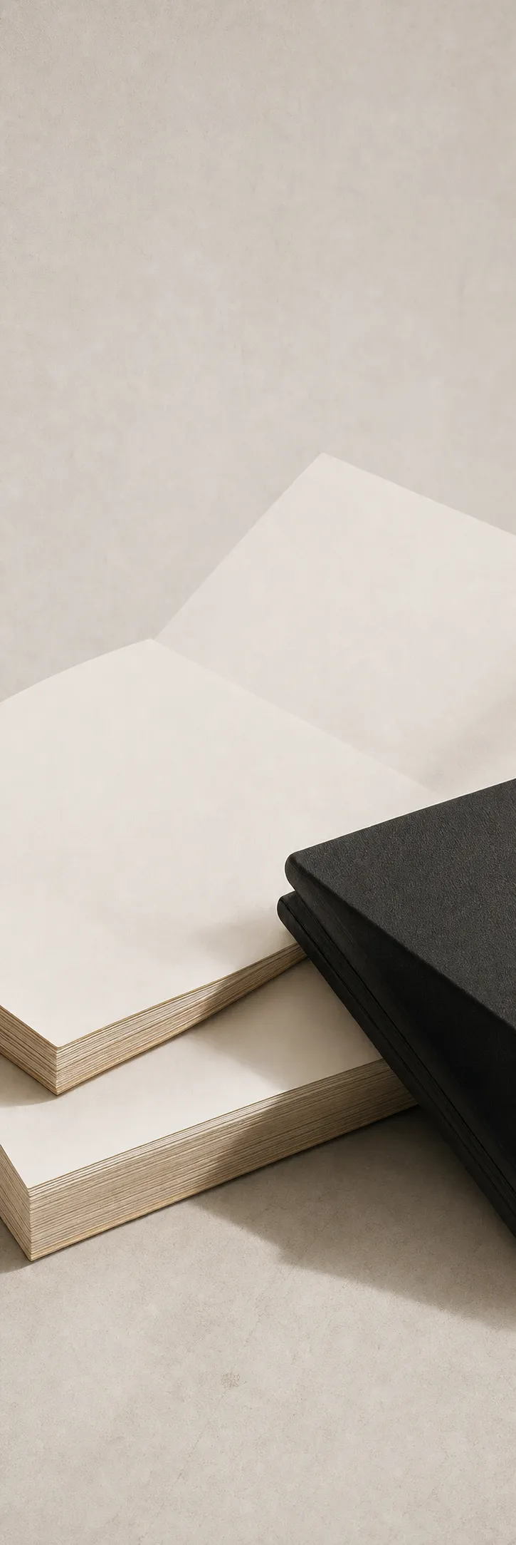 Open documents and bound records representing trust accounting and compliance